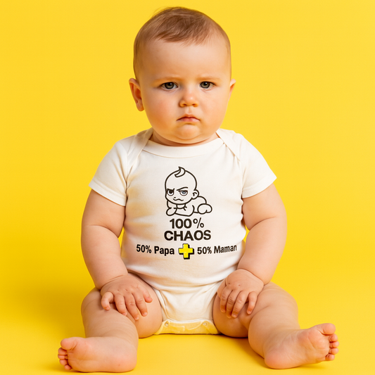 Body en jersey bébé